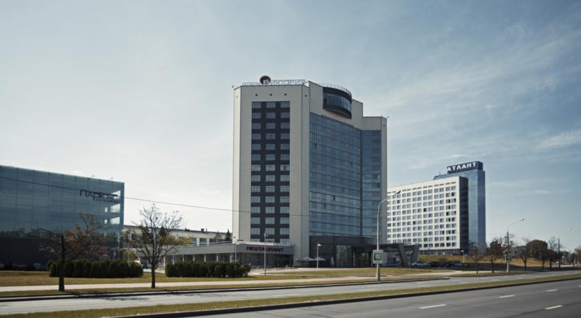 Victoria & Spa Minsk Hotel Exterior photo