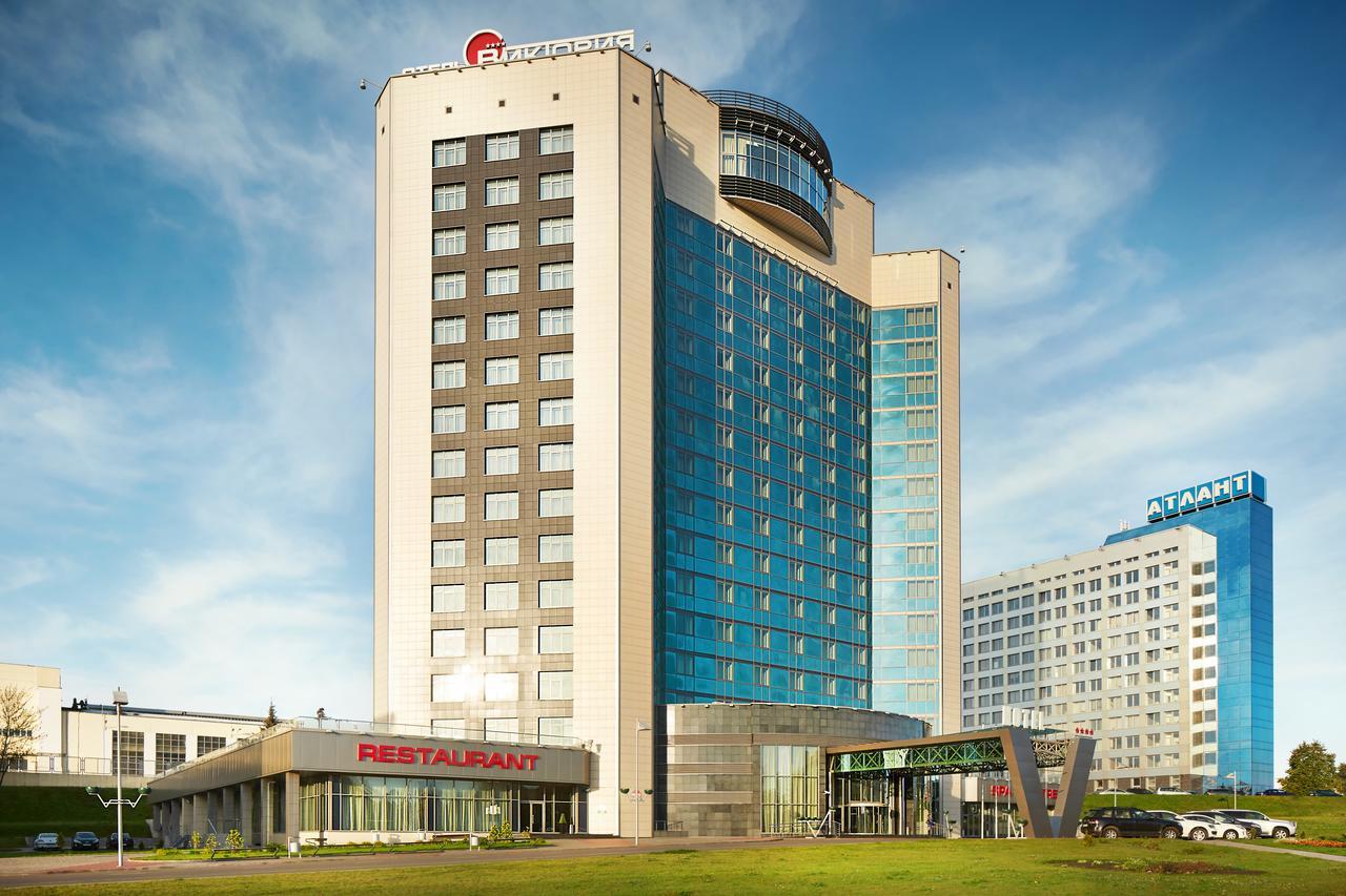 Victoria & Spa Minsk Hotel Exterior photo